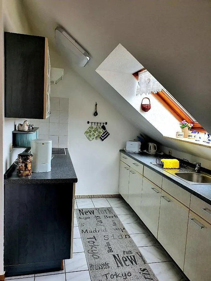 Ferienwohnung Loberblick Rackwitz Apartment