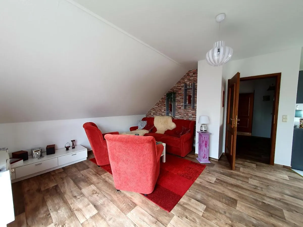Apartment Ferienwohnung Loberblick Rackwitz